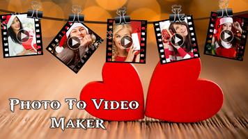 Photo To Video Slideshow Maker imagem de tela 1