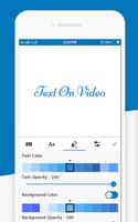 Text On Video syot layar 2