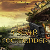 5 Star Commander FPS shooter Zeichen