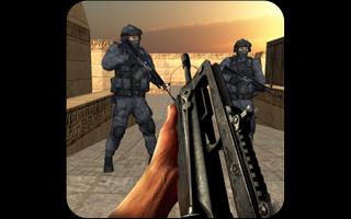 5 Star Commander FPS shooter capture d'écran 3