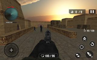 پوستر 5 Star Commander FPS shooter