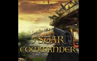 5 Star Commander FPS shooter capture d'écran 2