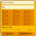 Vat Tax Calculator Free icône