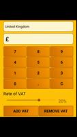 Vat Tax Calculator Free capture d'écran 3