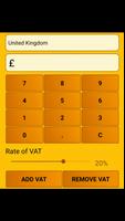 Vat Tax Calculator Free ภาพหน้าจอ 3