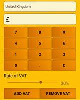 Vat Tax Calculator Free Affiche