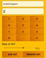 Vat Tax Calculator Free โปสเตอร์
