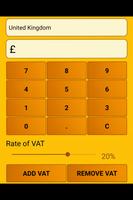 Vat Tax Calculator Free capture d'écran 1