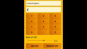 Vat Tax Calculator Free ภาพหน้าจอ 2