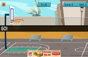 Real Street Basketball syot layar 1