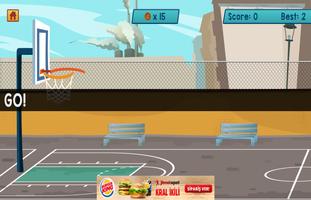 Real Street Basketball capture d'écran 1