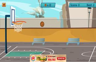 Real Street Basketball syot layar 2