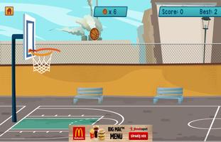 Real Street Basketball capture d'écran 3