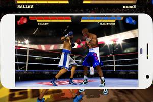 Real Boxing Fight Night Boxer Ekran Görüntüsü 1
