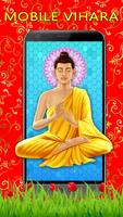 God Buddha prayer - The Mobile Vihara poster