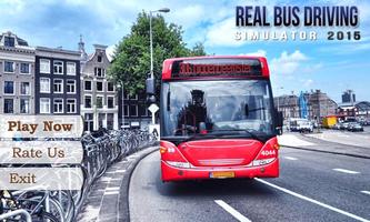Real Bus Simulator 2016 poster