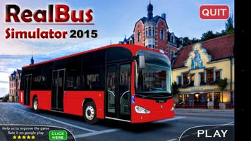 Poster Reale Bus Simulator 2015