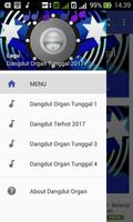 Dangdut Organ Tunggal 2017 ポスター