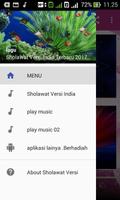 Sholawat Versi India Terbaru 2017 ảnh chụp màn hình 2