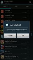 Fast Uninstaller-Uninstalloid Ekran Görüntüsü 2