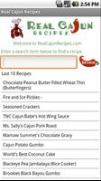 RealCajunRecipes.com - Free poster