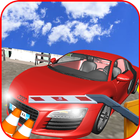 Real Hard Car Parking 3D Game 图标