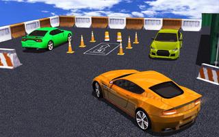Real Hard Car Parking 3D Game 海报