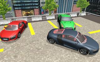 Real Hard Car Parking 3D Game 截图 1
