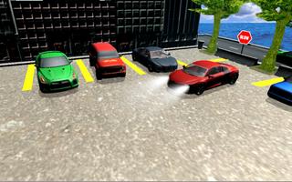 Real Hard Car Parking 3D Game 截图 2