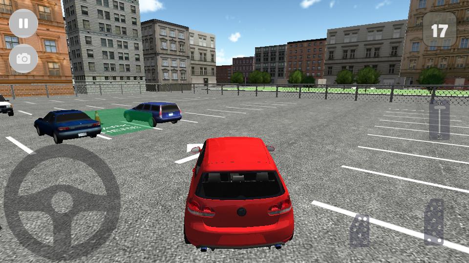 Игра real car parking