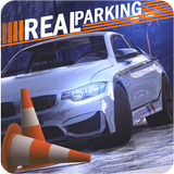 Real Car Parking : Driving Str أيقونة