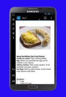 Military Diet Plan ảnh chụp màn hình 2