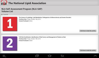 NLA-SAP स्क्रीनशॉट 1