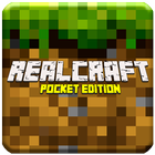 RealCraft Pocket Survival simgesi