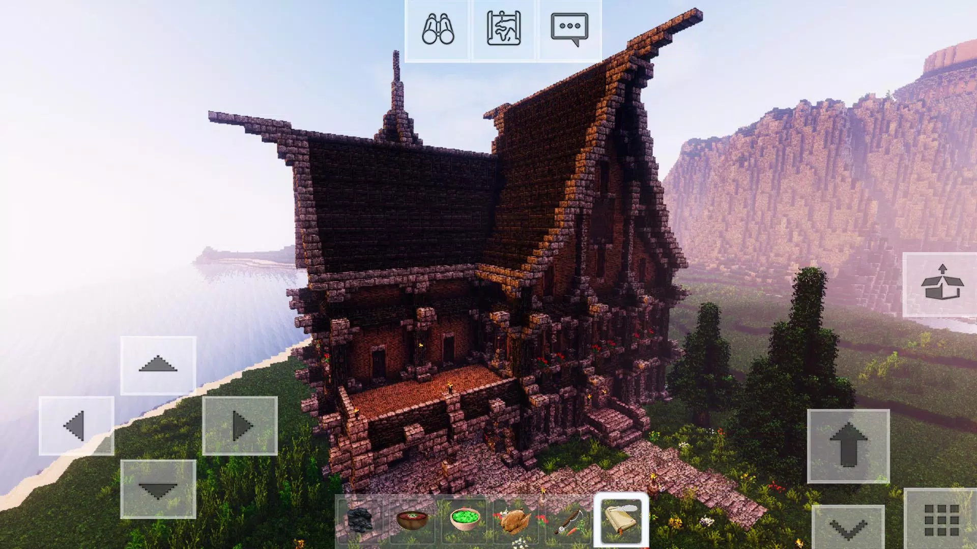 RealCraft Mincraft Original Pocket Edition Free PE APK for Android