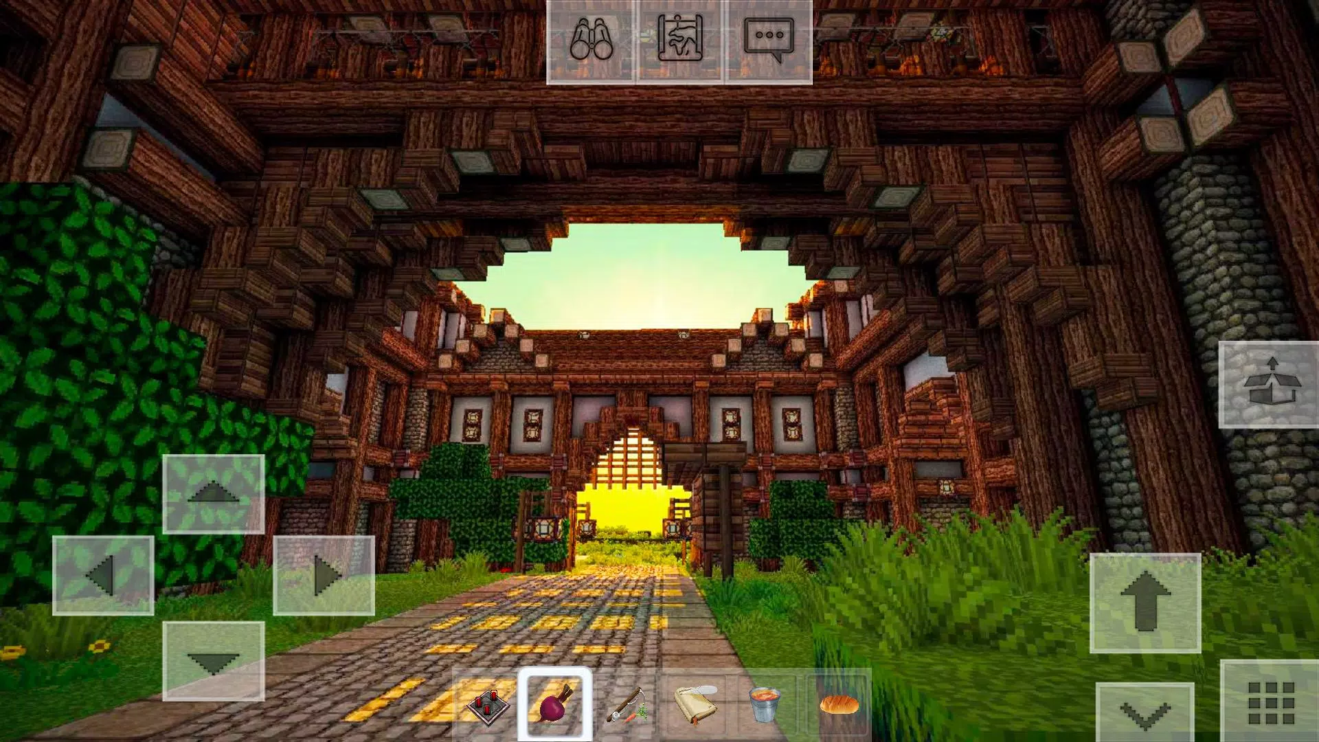 RealCraft Mincraft Original Pocket Edition Free PE APK for Android