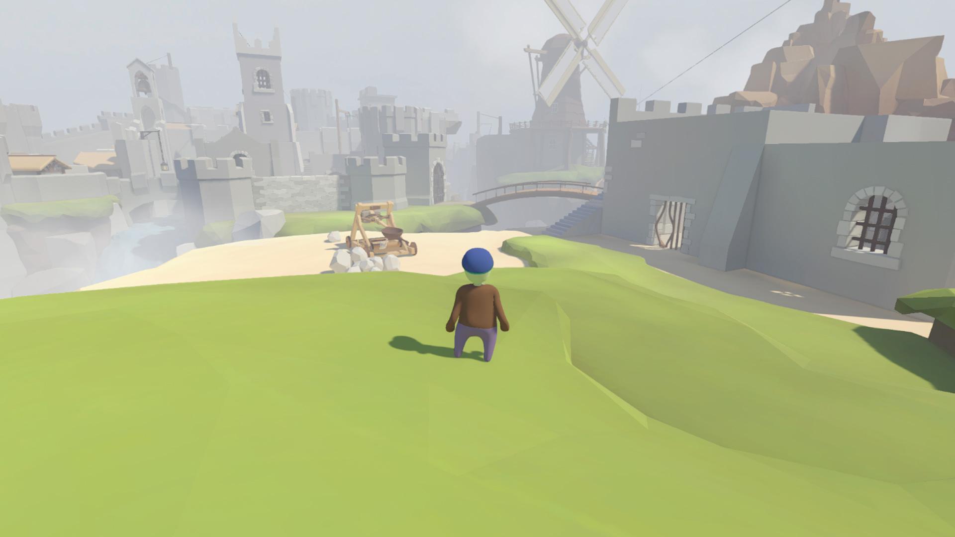 人類一敗塗地 игра. Human fall flat моды