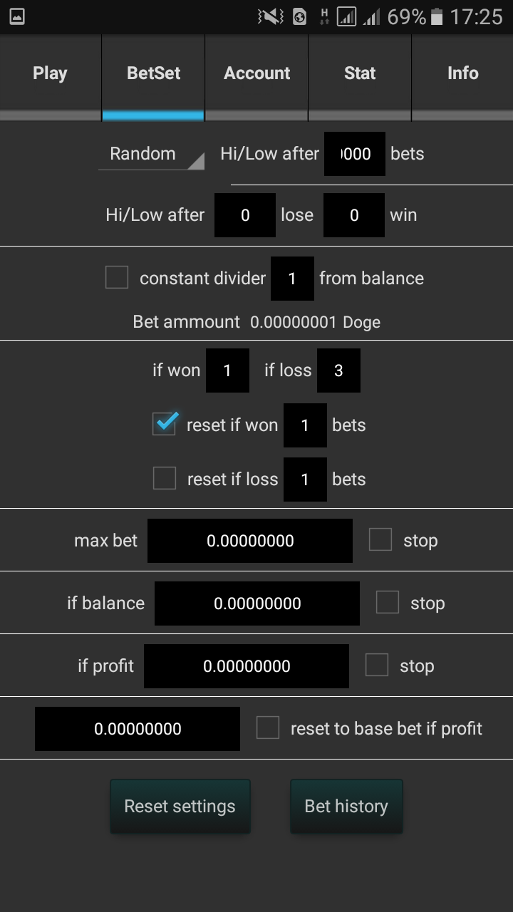 999dice Bot Eth