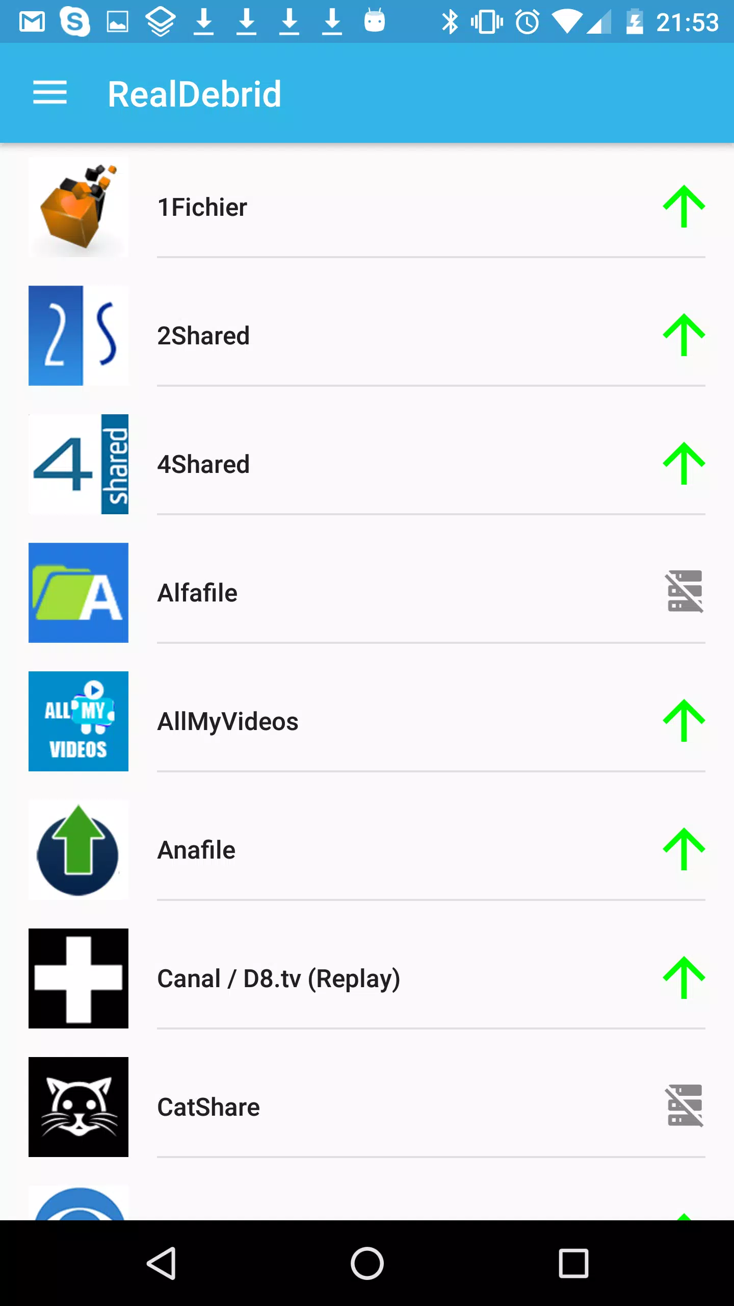 Real Debrid APK