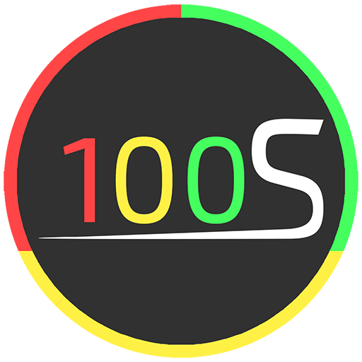 100S ( Numbers Puzzle Game )