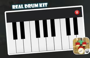 Real Drum Kit 2016 Free capture d'écran 2