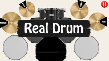 Real Drum Kit 2016 Free capture d'écran 3