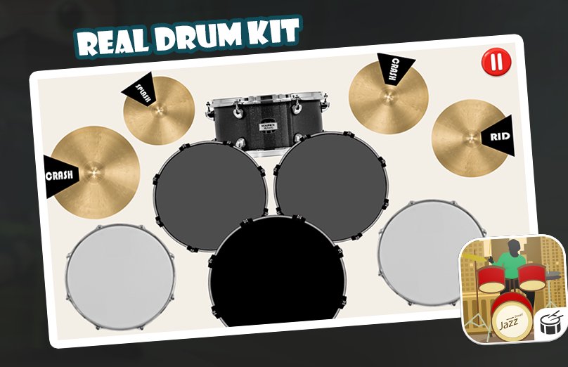 Download do APK de Real Drum Kit 2016 Free para Android