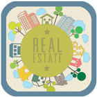 Real Estate Rent-icoon