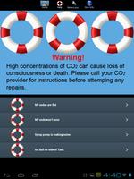 Bulk CO2 تصوير الشاشة 2