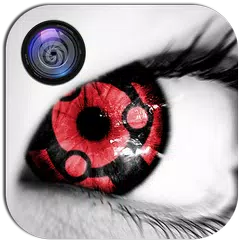 Real Sharingan Eye Lens Editor