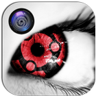 Real Sharingan Eye Lens Editor icône