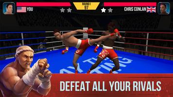 Muay Thai Fighting تصوير الشاشة 2