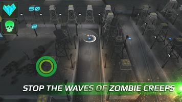 Antivirus - Zombie TD 3D スクリーンショット 1