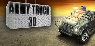 Army Truck 3D - Military Drive